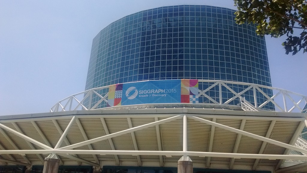 SIGGRAPH 2015 conference